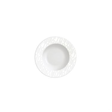 Imagem de Prato Sobremesa Tramontina Marie Em Porcelana Decorada 21 Cm Tramontina