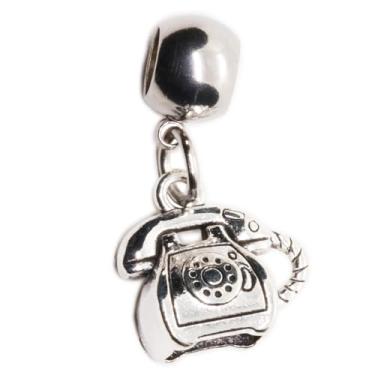 Imagem de Dave The Bunny Amuleto de telefone giratório vintage - Acessório de telefone retrô para colecionadores e entusiastas - Decoração de estilo antigo para casa e escritório - Ideia de presente exclusiva