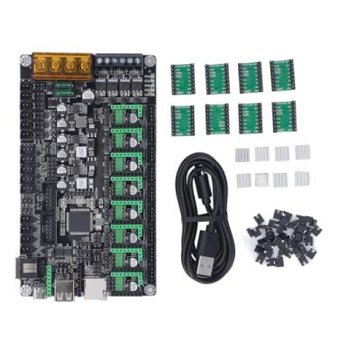 Imagem de Placa de controle de impressora 3D de 32 bits Placa mãe silenciosa de alto desempenho com múltiplas interfaces funcionais para Ender 3 Ender 3 V2 Ender 3 Pro