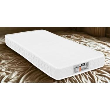 Imagem de Colchão Solteiro Sensor Premiun D20 Branco 188cm x 88 cm x 12cm Anti Alérgico e Anti Fungos