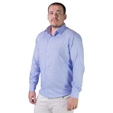 Imagem de Camisa Ogochi Manga Longa Essencial Slim Masculina-Masculino