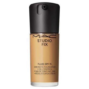 Imagem de Base Líquida MAC Soft Matte Studio Fix - Tons Médios FPS15, C45