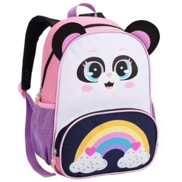 Imagem de Mochila de Costas Pré Escolar Passei Infantil para Criança Estampa Col