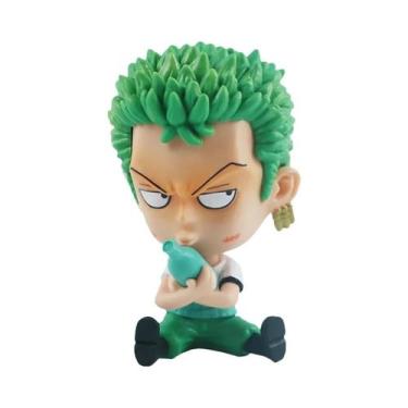 Imagem de Figuras De Ação De Anime One Piece Em PVC, Zoro, Luffy, Sanji, Ace, Ro
