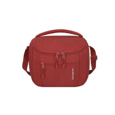 Imagem de Samsonite Lancheira para banquete U Reformation 15499912351, poliéster, vermelho carmesim