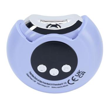 Imagem de Luocute Cortador de Unhas Elétrico, Aparador e Polidor de Unhas 2 Em 1 Automático Com Luz LED e Bateria Recarregável para Crianças, Adultos, Idosos, Uso Doméstico (PURPLE)