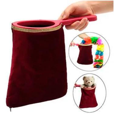 Imagem de Bolsa De Troca Com Zip + Livro Com 50 Mágicas