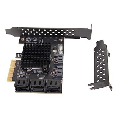 Imagem de Tnfeeon Placa de Expansão PCIe de 8 Portas para 3.0 Com Suporte Hot Swappable para NAS Adequado para PC Servidor Estação de Trabalho Armazenamento Atualização Aplicativos de Edição de