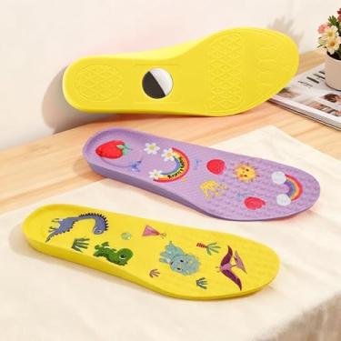 Imagem de Palmilha de sapato para airtag, inserção de sapato para crianças e adultos, palmilhas para suporte oculto para AirTag, design de acabamento para ajuste, suporte de calçado confortável, 2 pares de