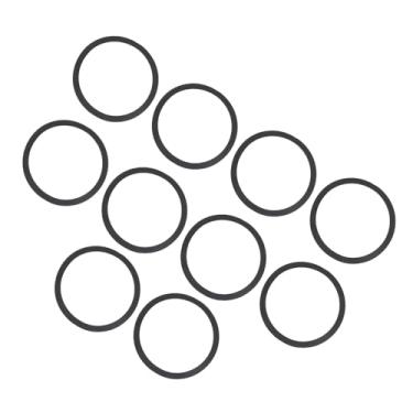 Imagem de Jopwkuin Juntas de Vedação de Alto-falante, Redução de Ruído Aprimorada, 10 Peças, Espaçador de Espuma Eva para Reparo Diy, Acessórios para Alto-falantes de Casa/carro