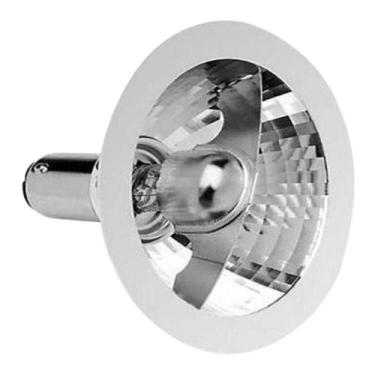 Imagem de Lâmpada Par Ar70 50w 12v 24g Ba15d - Ourolux