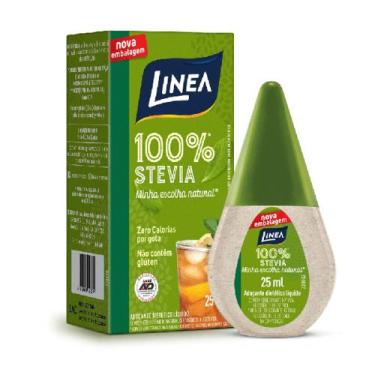Imagem de Adoçante Stevia Líquido Linea 25ml