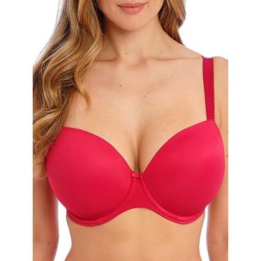Imagem de Fantasie Sutiã feminino Smoothease com aro moldado, Vermelho, 38E