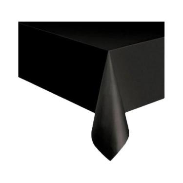 Imagem de Toalha De Mesa Plástica Descartável Cor Macaron Para Decorações De Cas