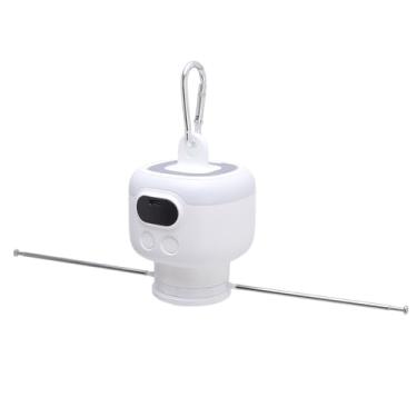 Imagem de Luocute Ventilador Suspenso Repelente de Moscas, Haste Telescópica Ajustável Ventilador Elétrico Silencioso USB Com Controle Remoto, Ventiladores de Teto para Cozinha, Restaurante,