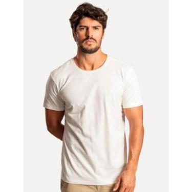 Imagem de Camiseta Sergio K Masculina Limoncello Menu Off-White-Masculino