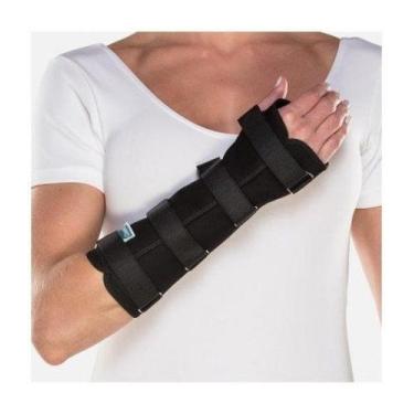 Imagem de Tala Para Punho Chantal Longa Direita - Preta