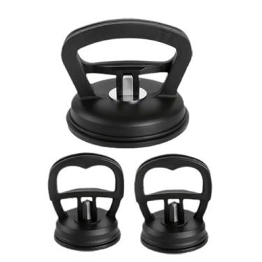 Imagem de Extrator de amassado eficiente de 3 peças e kit de remoção de amassados - extrator de amassados de carro com ventosa de sucção, kit para amassados corporais, vidro, tela, elevação de azulejos e