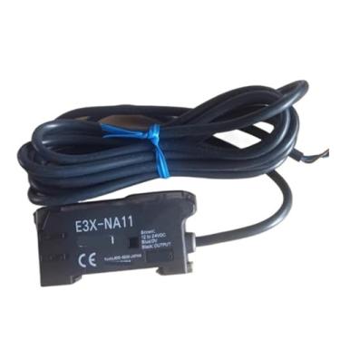 Imagem de Amplificador de fibra óptica, E3X-NA11, para comunicação óptica de longa distância, original