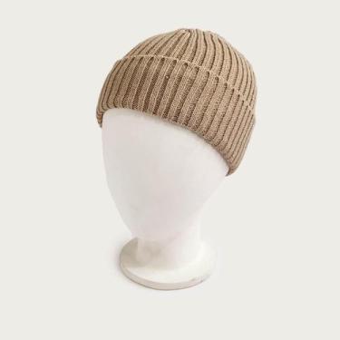 Imagem de Gorro Marinheiro Curta Rasa De  Lã Canelado Masculino Rap - JM SPORT, 
