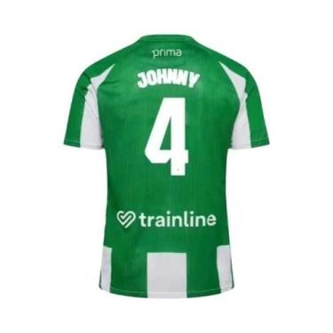 Imagem de Camisa De Futebol Real Betis Para Adultos E Crianças 25_26, T-Shirt Ca
