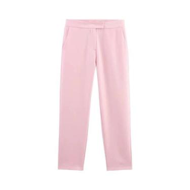 Imagem de Conjunto Feminino De Verão Casual: Jaqueta Transpassada Com Ombreiras 