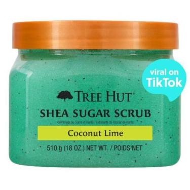 Imagem de Esfoliante Corporal, Limão e Coco, Shea Sugar Scrub, 510g, Tree Hut