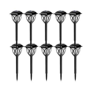 Imagem de Luzes De Jardim LED À Prova d'Água Com Energia Solar Para Decoração De