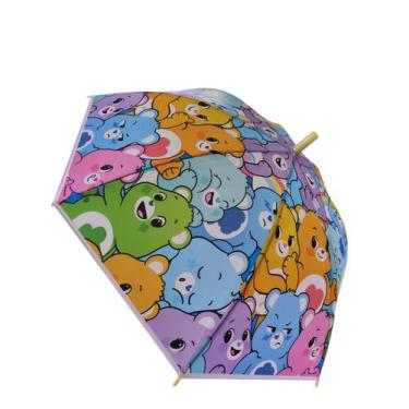 Imagem de Guarda Chuva Infantil Sombrinha Ursinhos Carinhosos Automát Cor: Estam