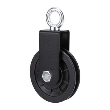 Imagem de Alomejor Polia, Polia de Cabo Rotativa de 360 ​​graus Com Carga de 440LB para Treinamento de Peso de Máquina de Cabo DIY de Academia Em Casa (Roda de)