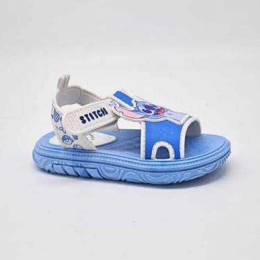 Imagem de Sandália Bebê Infantil Gdn Happy Stich Confy Estilo 23256, 22