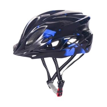 Imagem de RNXRZANK Capacete de Ciclismo Adulto, Respirável, para Ciclismo de Estrada, Mountain Bike E Ciclismo em Geral, Azul