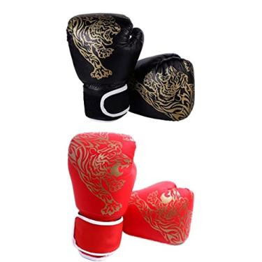Imagem de Pegciuho 2 Pares de Sacos de Pancada para Luta de MMA E Kickboxing
