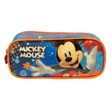 Imagem de Estojo Escolar Duplo - Disney Mickey Mouse