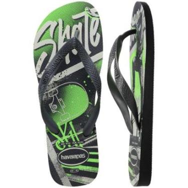 Imagem de Chinelo Havaianas Masculino Estampado Esportes Top Athletic-Masculino