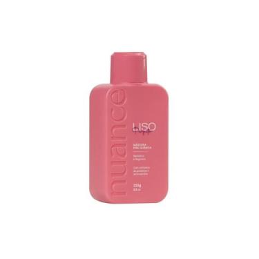 Imagem de Máscara Liso Perfeito Pós Química Anti Frizz 250Ml Nuance - Nuance Pro