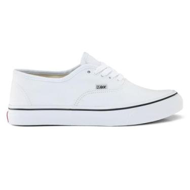 Imagem de Tênis QIX Sunset Originals Masculino Feminino Baixo Básico Lona Confor