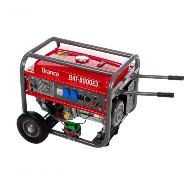 Imagem de Gerador Gasolina 6,5kva Trifásico 220v B4t-8000e3 220 Branco