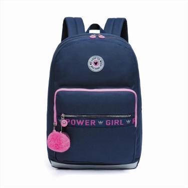 Imagem de Mochila Spector Juvenil Feminina Escolar Reforçada  Moderna-Feminino
