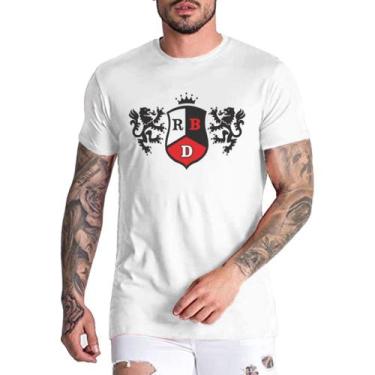 Imagem de Camiseta Rbd Soy Rebelde Camisa Unissex 100%  Algodão, Branco, M