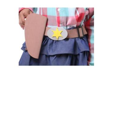 Imagem de Cinto Cowboy Infantil Ajustável - Master