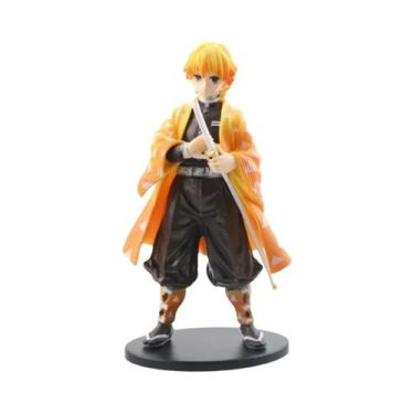 Imagem de Anime "Kamado Tanjirou Nezuko Devil Killer" modelo PVC "Zenitsu Estatu
