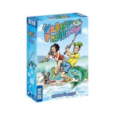 Imagem de Crazy Fishing - Jogo de Cartas - Devir