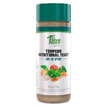 Imagem de TEMPERO NUTRICIONAL MRS TASTE YEAST MIX DE ERVAS 100G