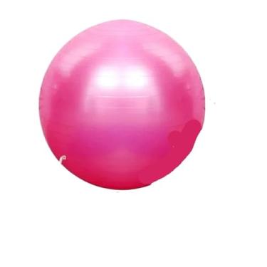 Imagem de Bola de equilíbrio de ioga de 45 a 75 cm, equipamento de ginástica para musculação, bola de pilates, acessórios femininos, ioga, bola de fitness, equipamento esportivo (rosa, 45 cm)