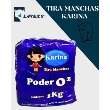 Imagem de Tira Manchas em pó para Roupas Brancas e Coloridas com Percarbonato de