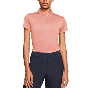 Imagem de Polo Nike Dry de manga curta, Pink Quartz, Medium