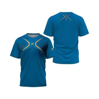 Imagem de Camiseta Esportiva Unissex Respirável De Secagem Rápida Verão 2025 Mod