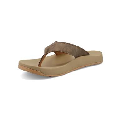 Imagem de Twisted X Chinelo masculino, bico redondo, Bomber, 46