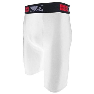 Imagem de Bermuda Térmica Bad Boy Branca - 7610-Masculino